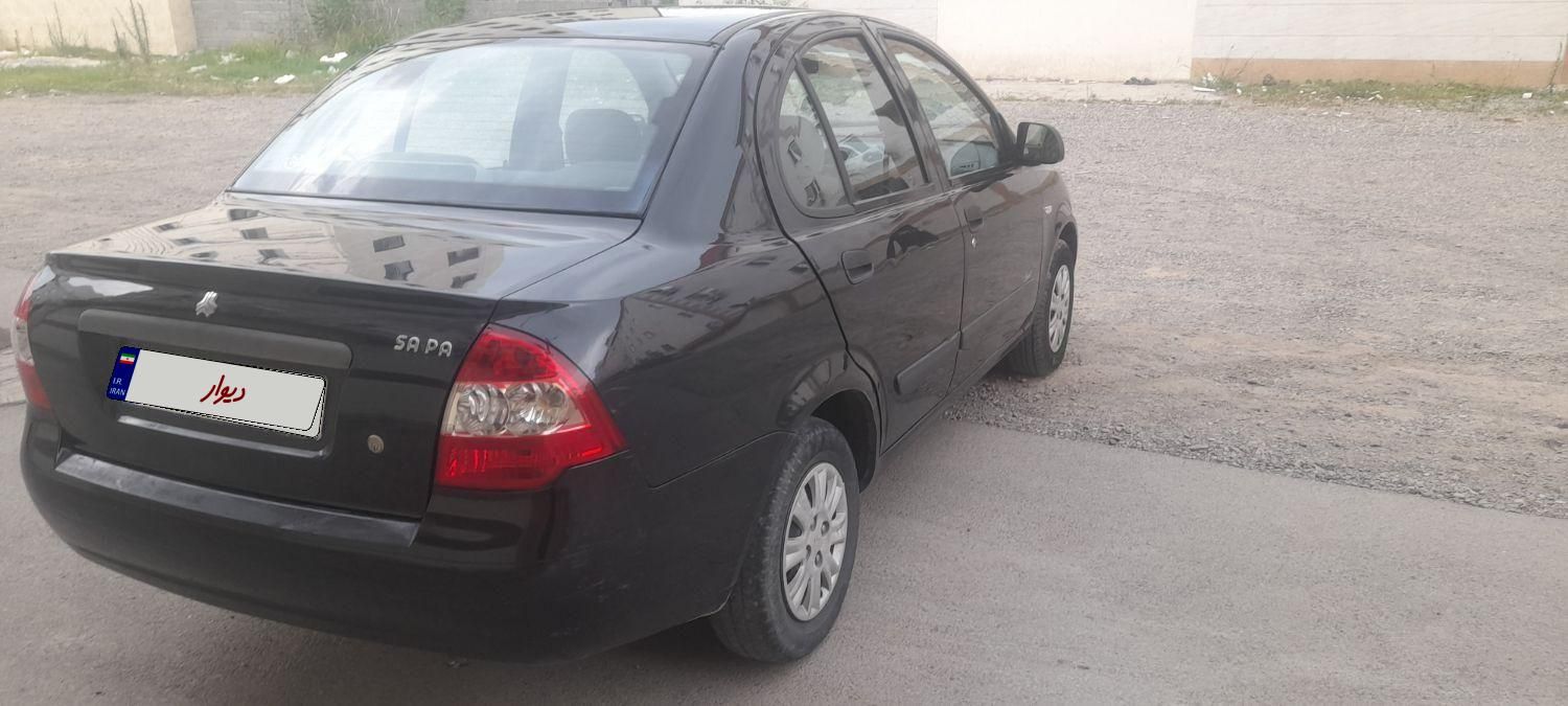 تیبا صندوق دار EX - 1393