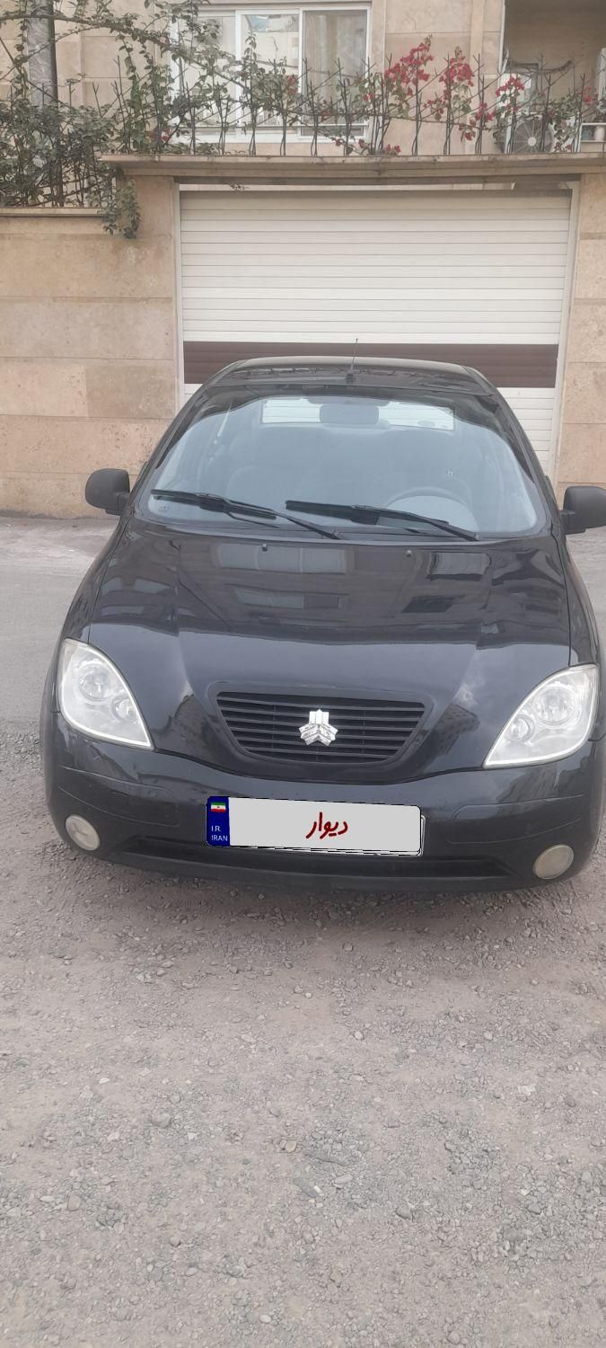 تیبا صندوق دار EX - 1393