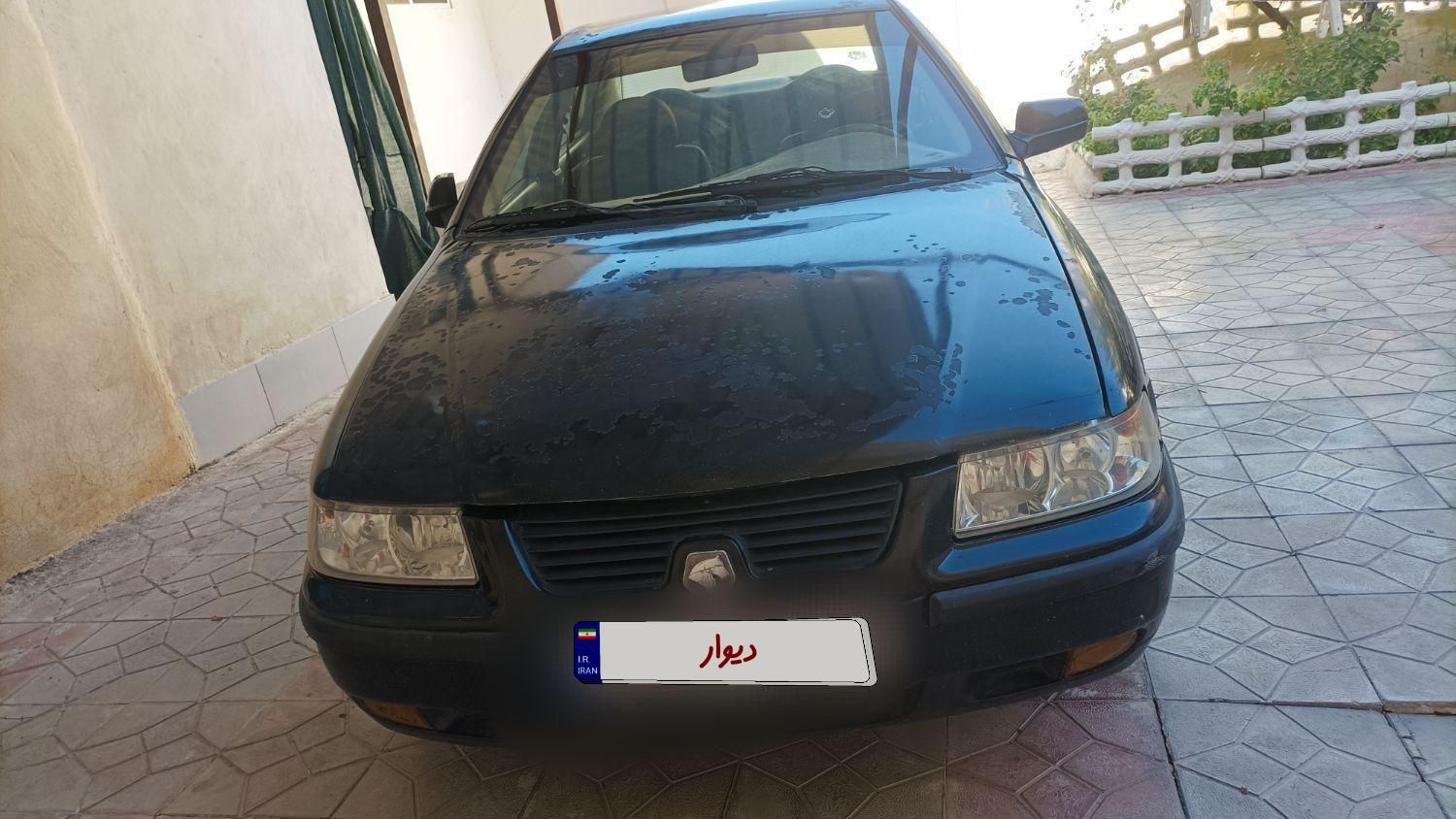سمند X7 دوگانه سوز - 1382