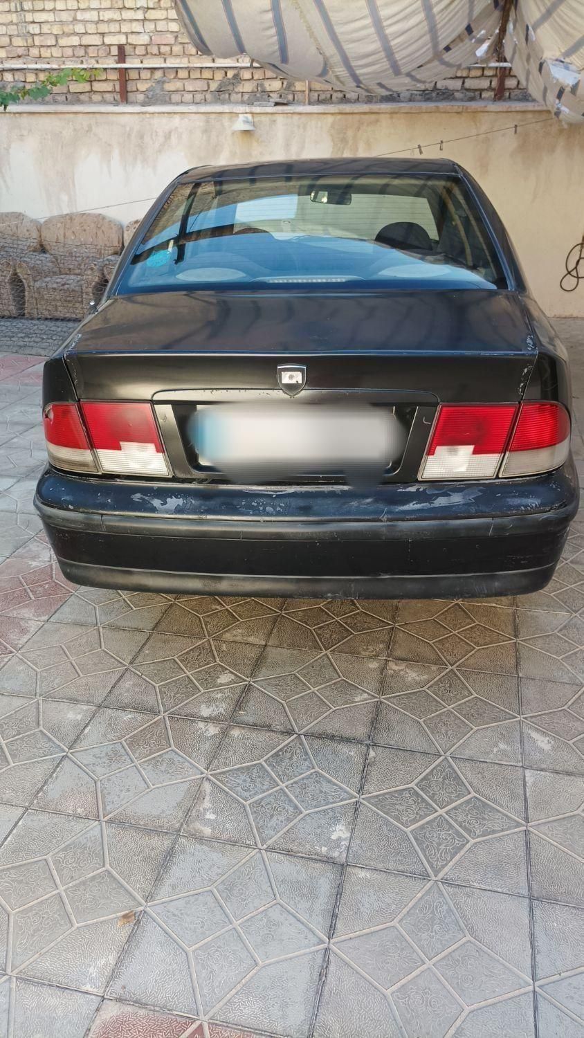سمند X7 دوگانه سوز - 1382