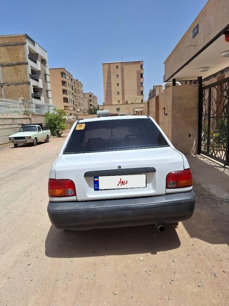 پراید صبا بنزینی - 1387