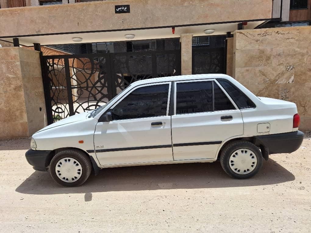 پراید صبا بنزینی - 1387