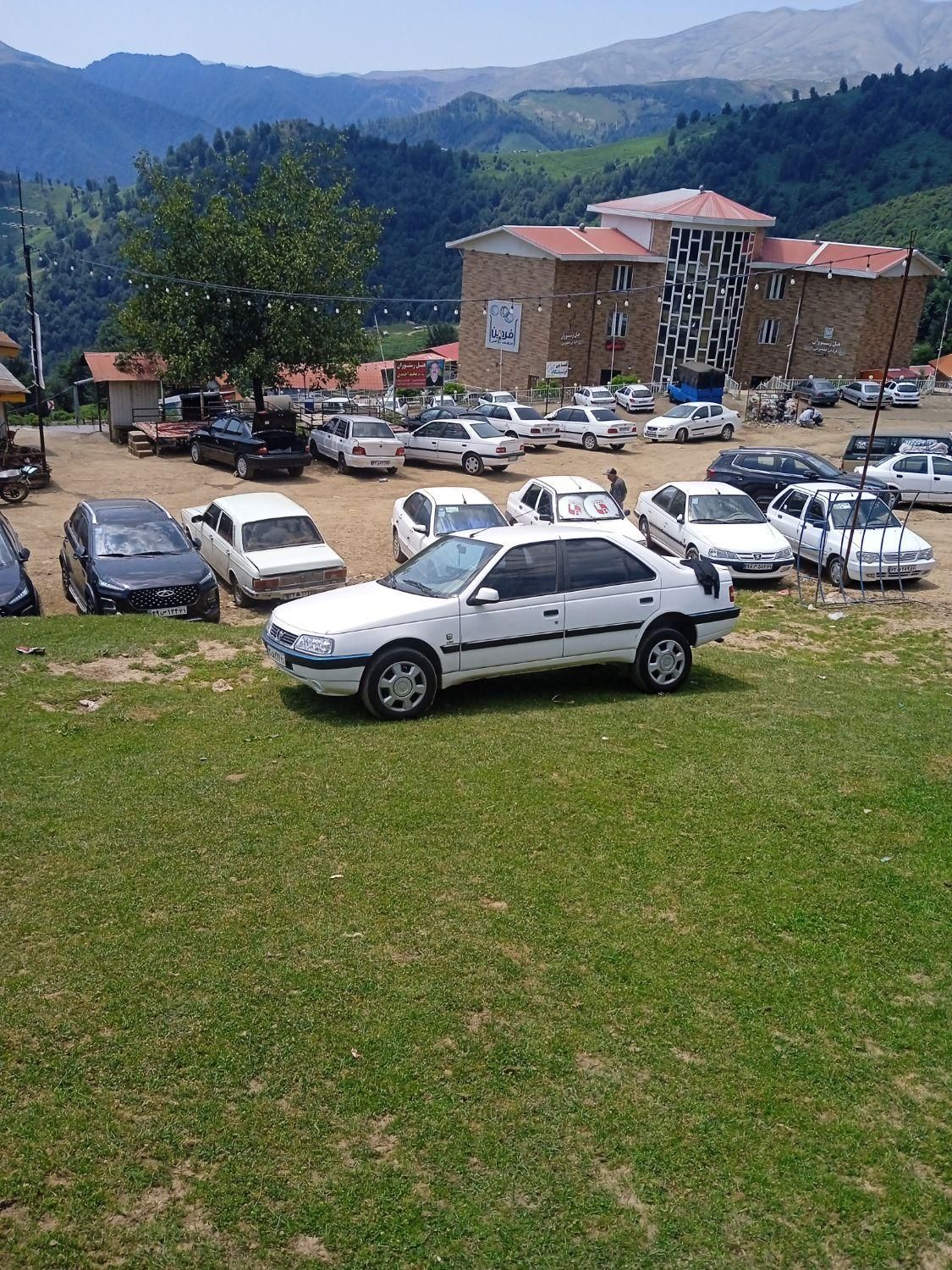 پژو 405 SLX بنزینی TU5 - 1400
