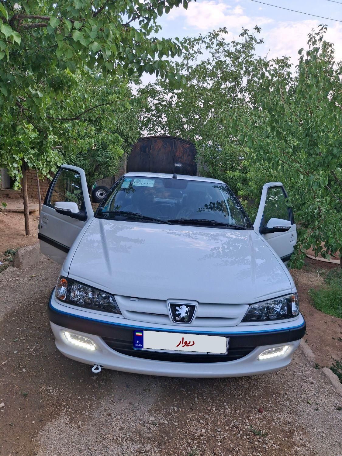 پژو پارس سال - 1403