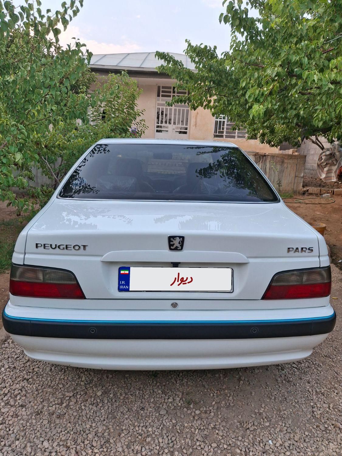 پژو پارس سال - 1403