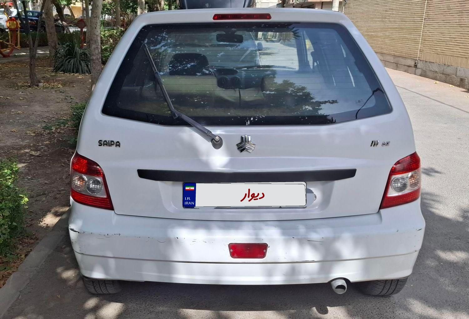 پراید 111 SX - 1389