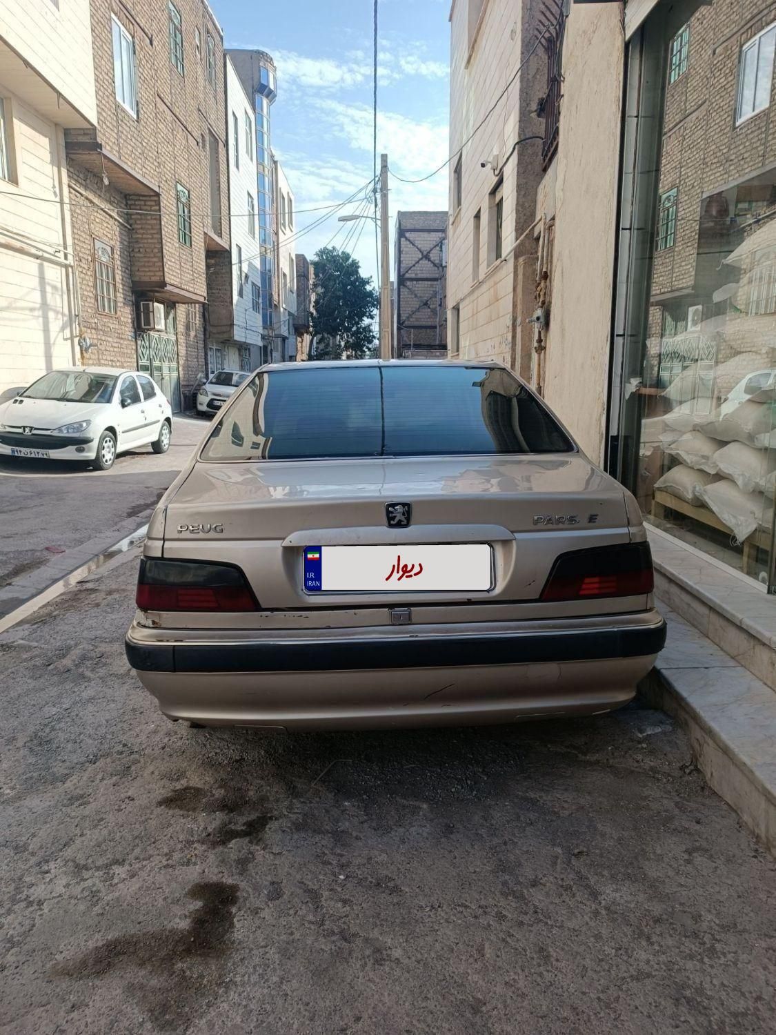 پژو پارس XU7ساده - 1384