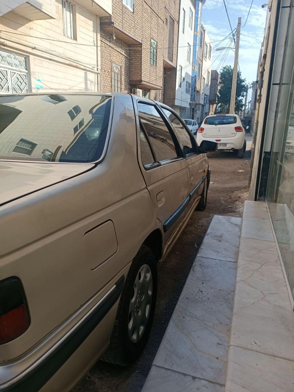 پژو پارس XU7ساده - 1384