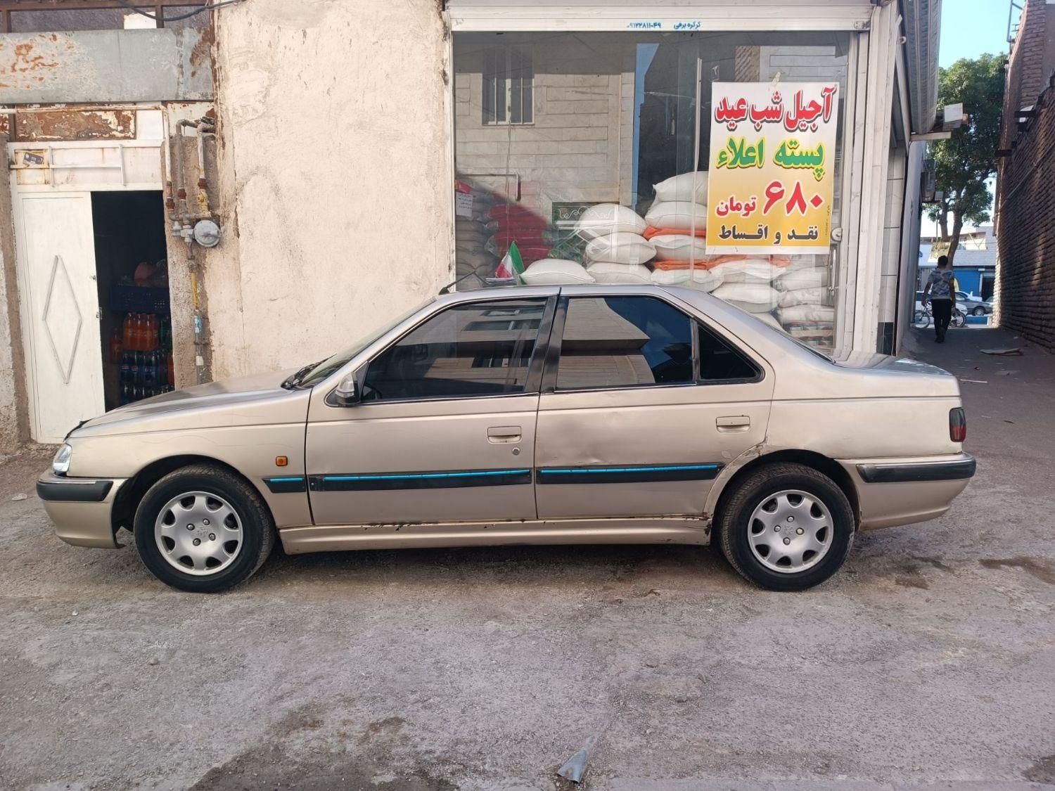 پژو پارس XU7ساده - 1384