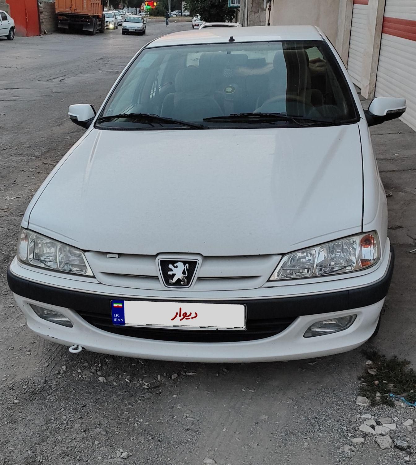 پژو پارس ELX-XU7P سفارشی - 1395