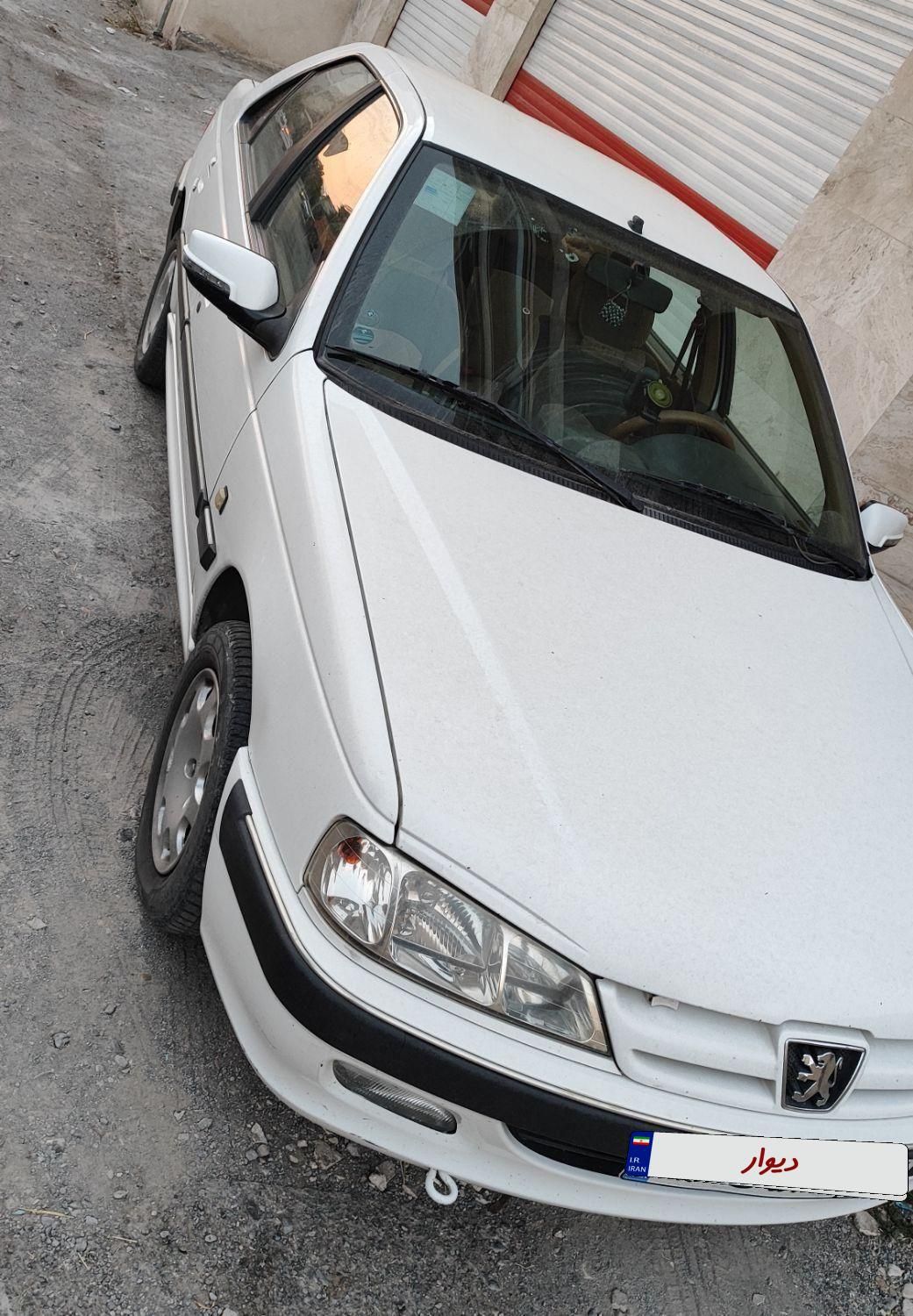 پژو پارس ELX-XU7P سفارشی - 1395