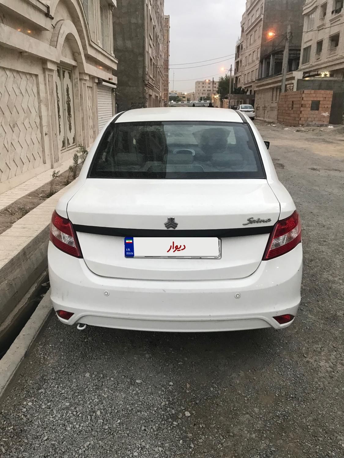 خودرو ساینا، EX آگهی ann_19331093