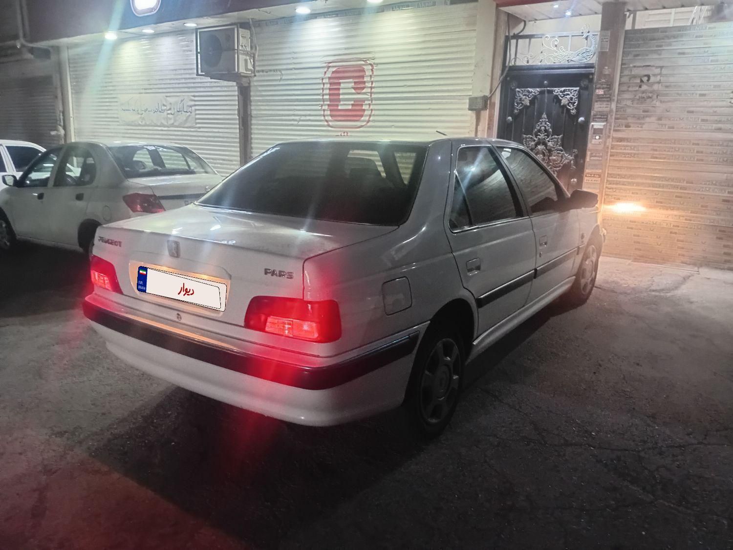 پژو پارس LX - 1400