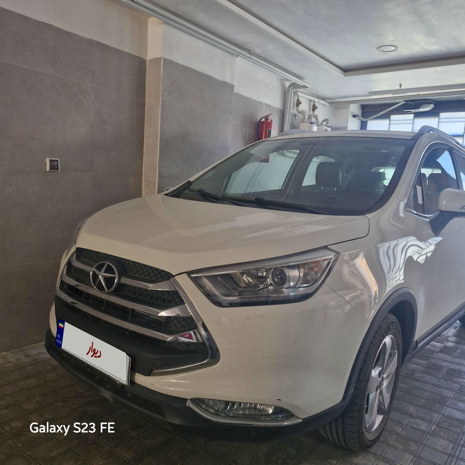 جک S3 اتوماتیک - 1402