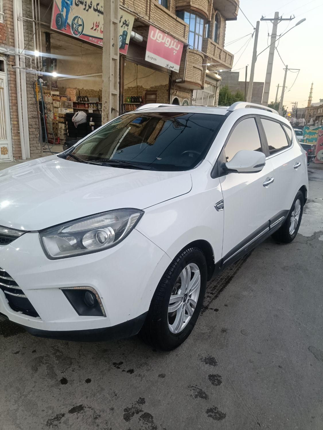 جک S5 دنده‌ای - 1395