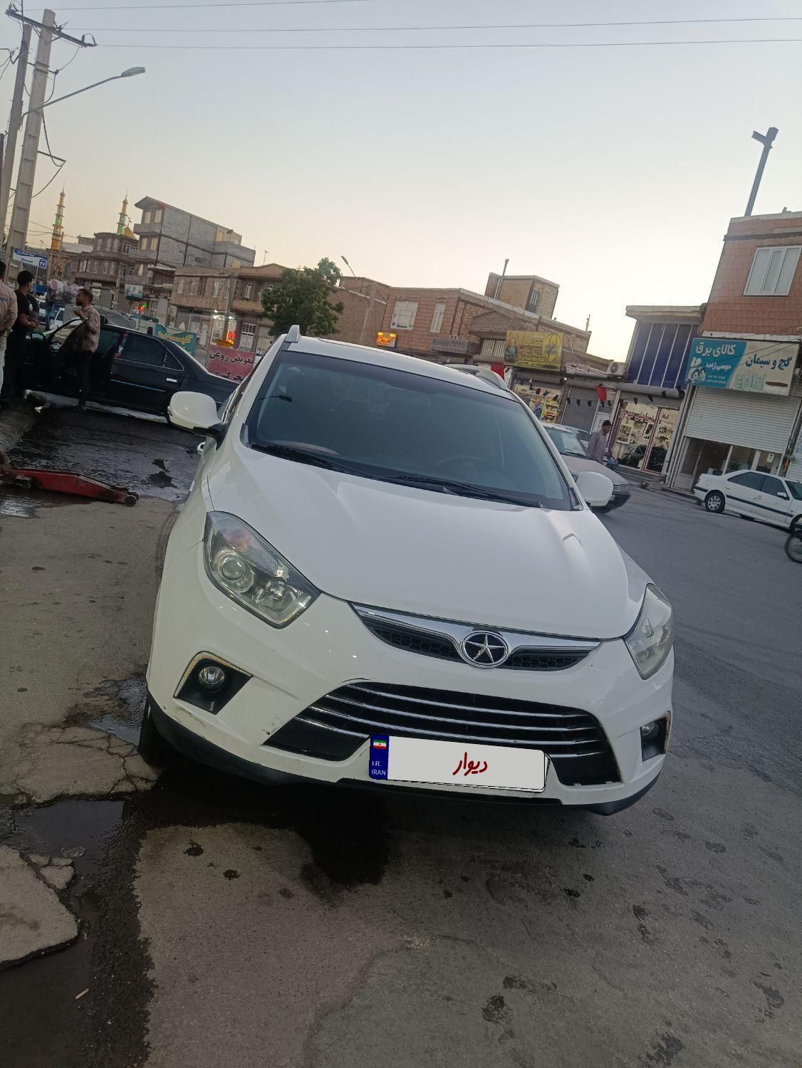 جک S5 دنده‌ای - 1395