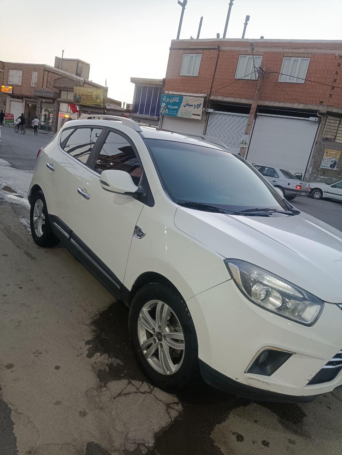 جک S5 دنده‌ای - 1395