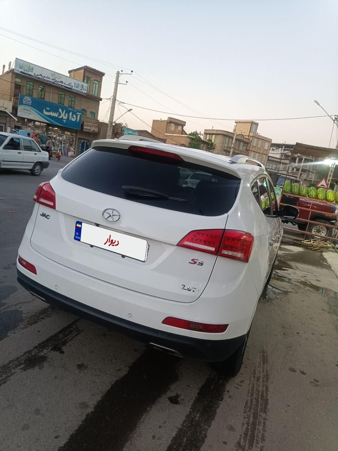 جک S5 دنده‌ای - 1395