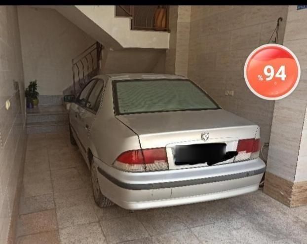 سمند X7 دوگانه سوز - 1384