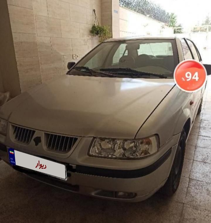سمند X7 دوگانه سوز - 1384