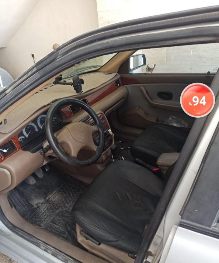 سمند X7 دوگانه سوز - 1384