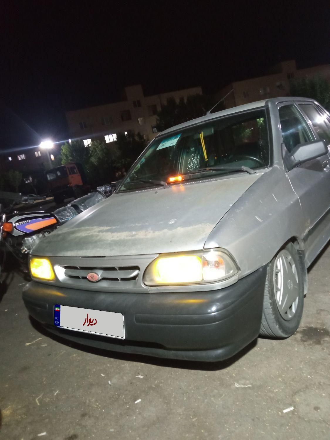 پراید صبا بنزینی - 1386