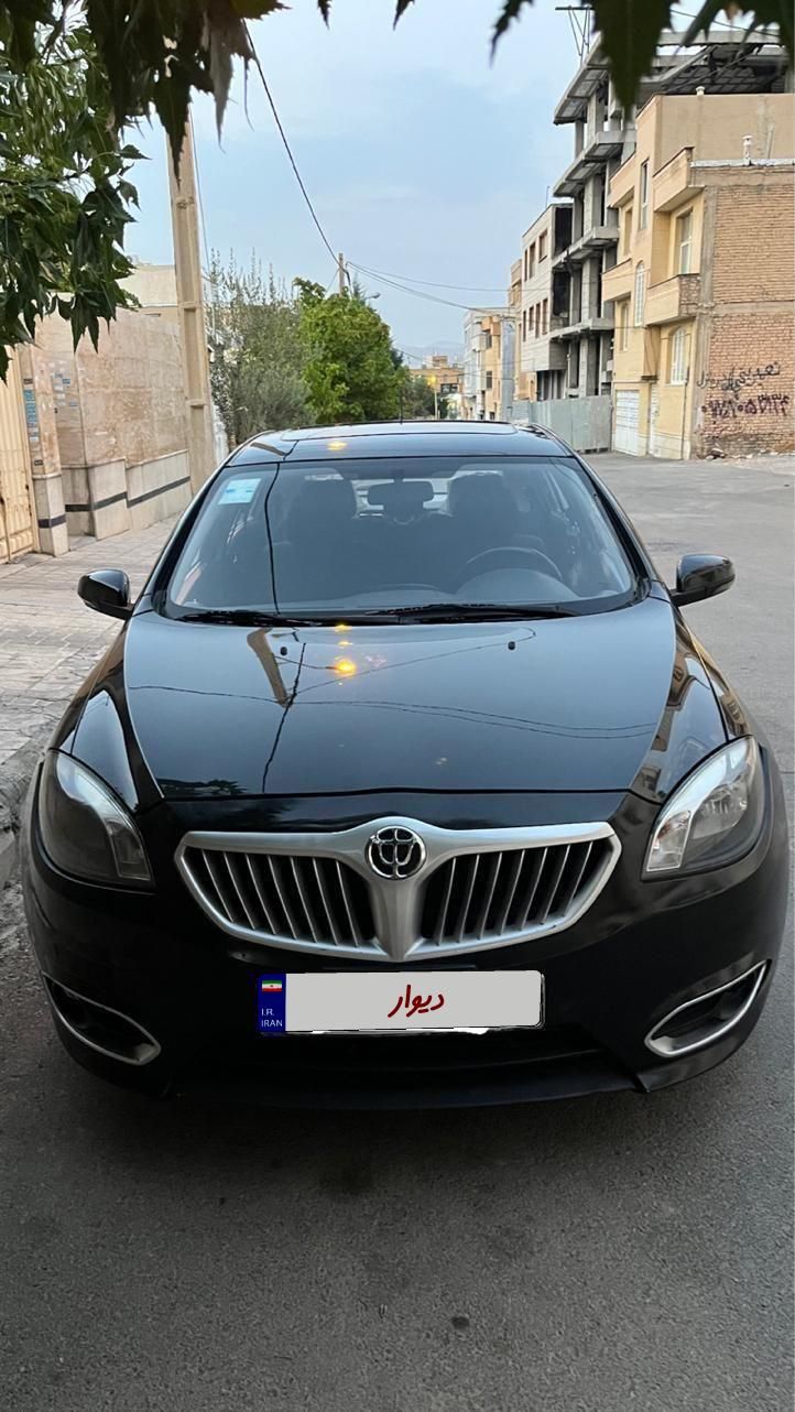 خودرو برلیانس، H320 آگهی ann_19331132