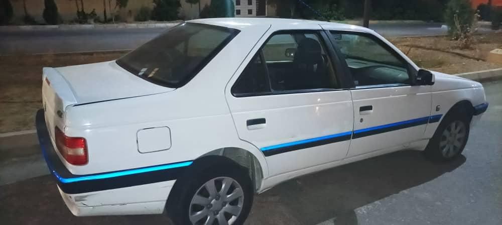 پژو 405 SLX بنزینی TU5 - 1396