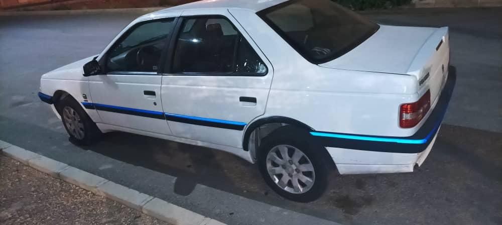 پژو 405 SLX بنزینی TU5 - 1396