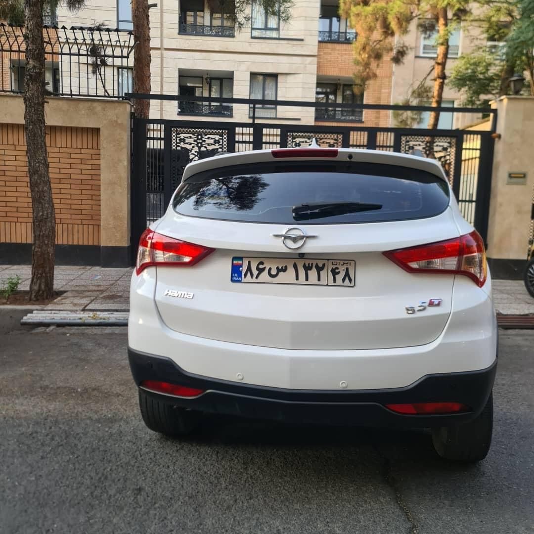 هایما S5 اتوماتیک ۶ دنده - 1401