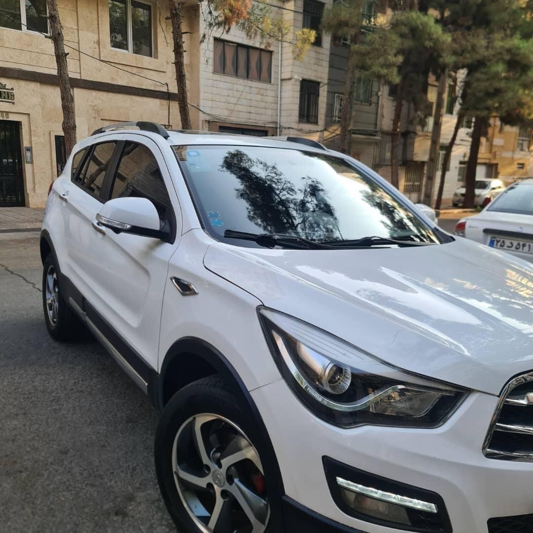 هایما S5 اتوماتیک ۶ دنده - 1401