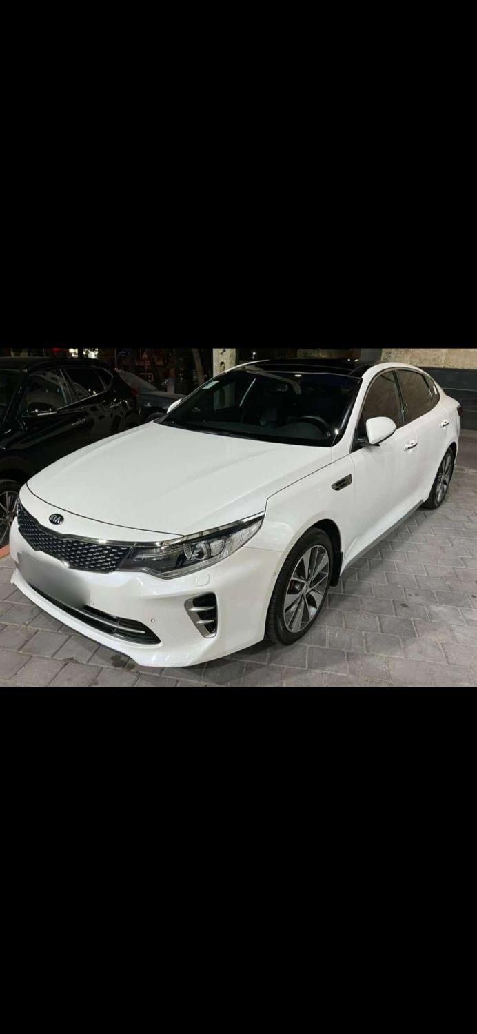 کیا اپتیما 3رادار -GT LINE - JF - 2016