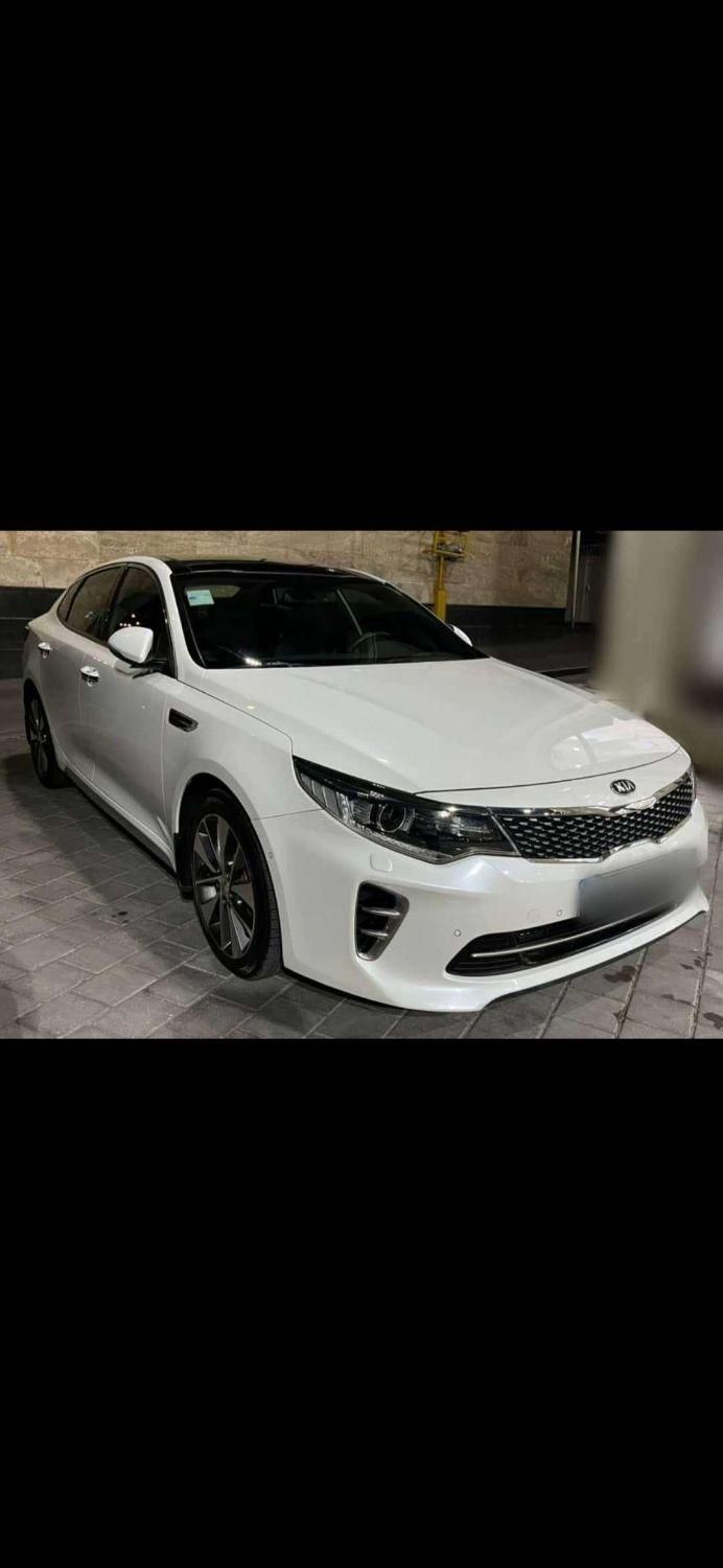 کیا اپتیما 3رادار -GT LINE - JF - 2016