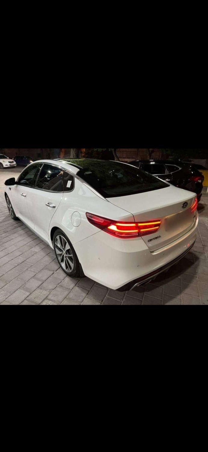 کیا اپتیما 3رادار -GT LINE - JF - 2016