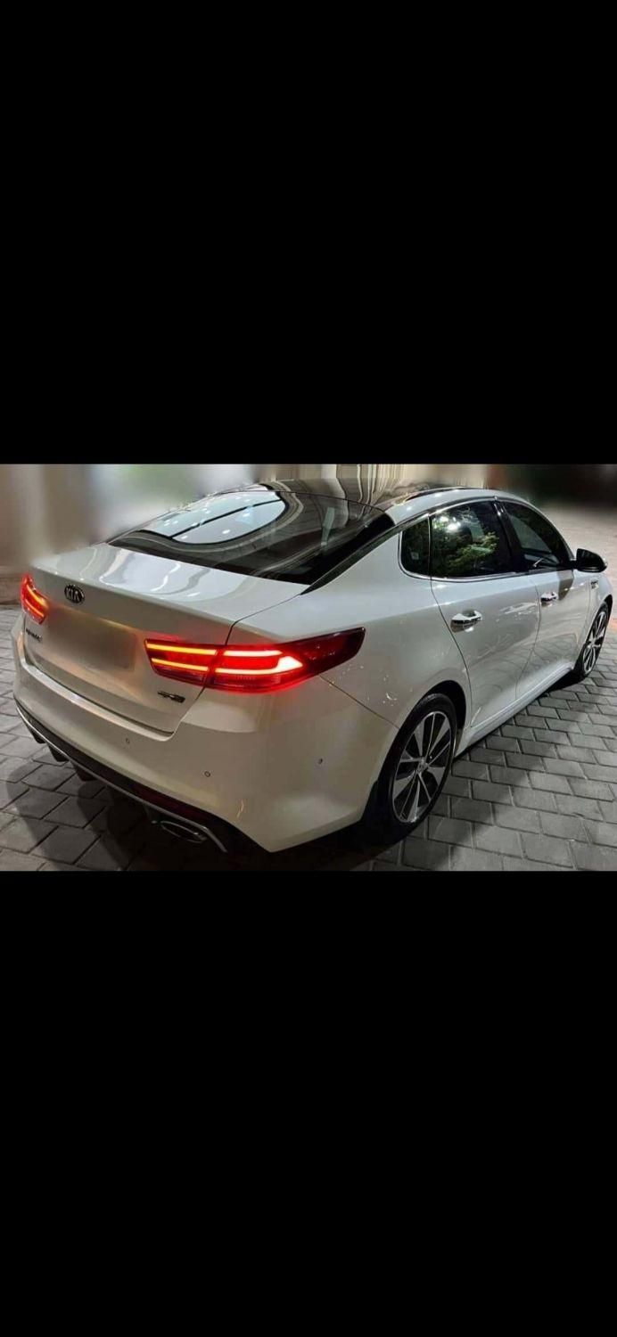 کیا اپتیما 3رادار -GT LINE - JF - 2016