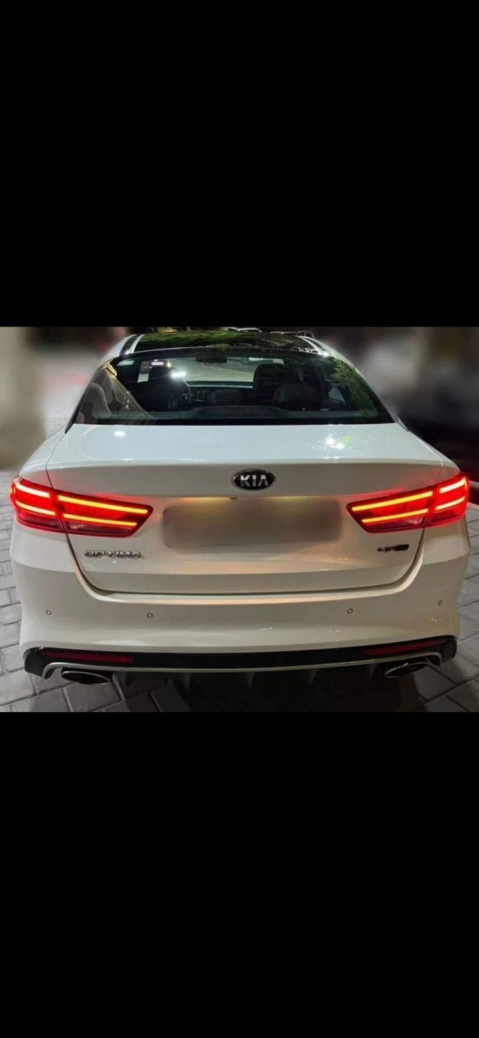 کیا اپتیما 3رادار -GT LINE - JF - 2016