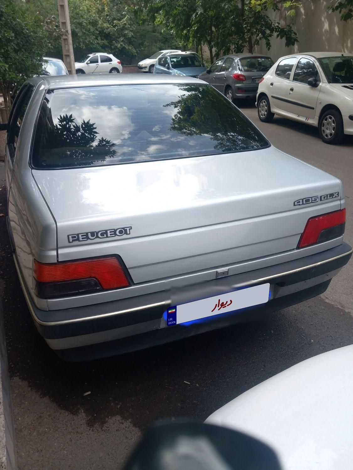 پژو 405 GLX - 1391