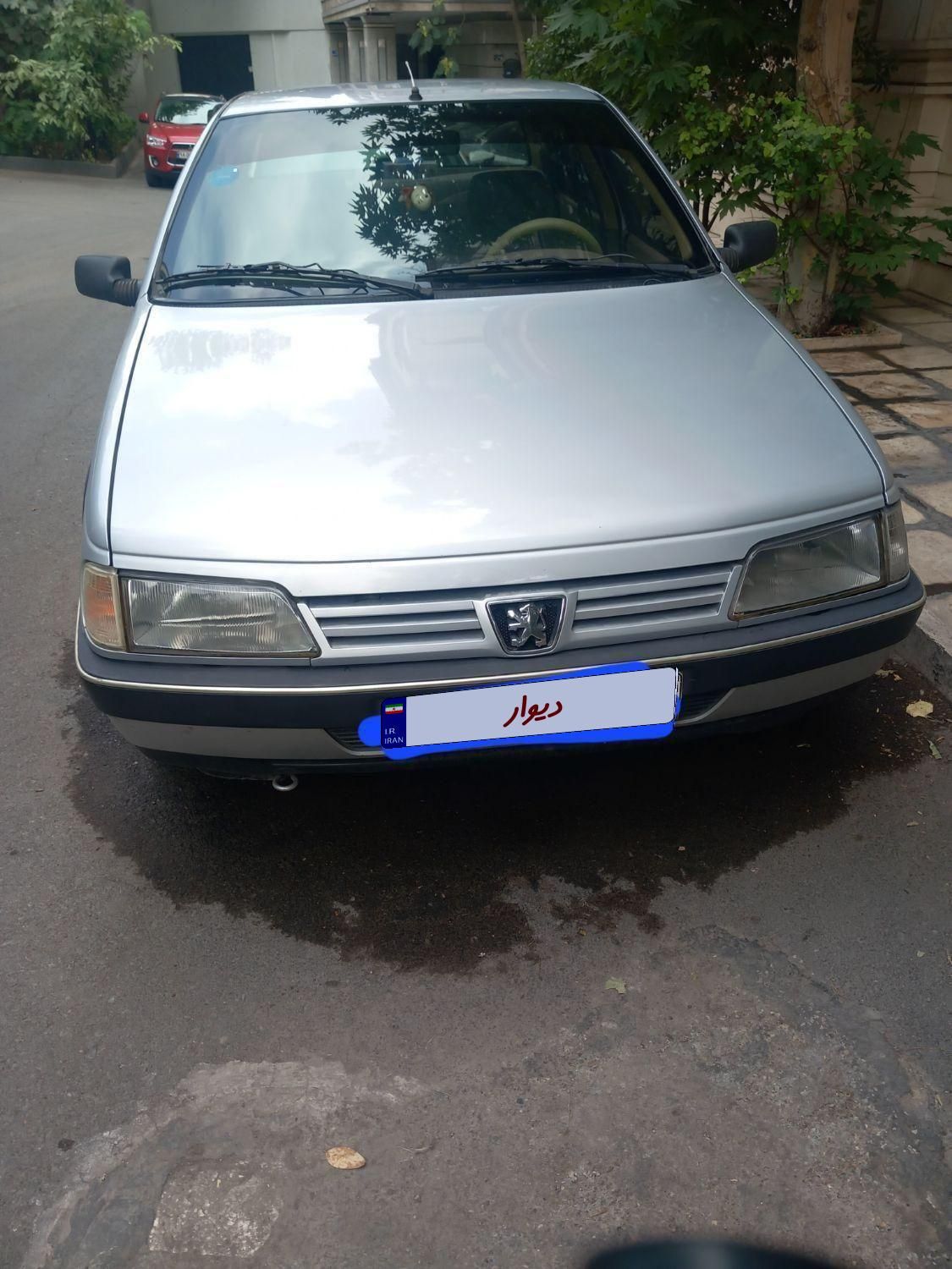 پژو 405 GLX - 1391