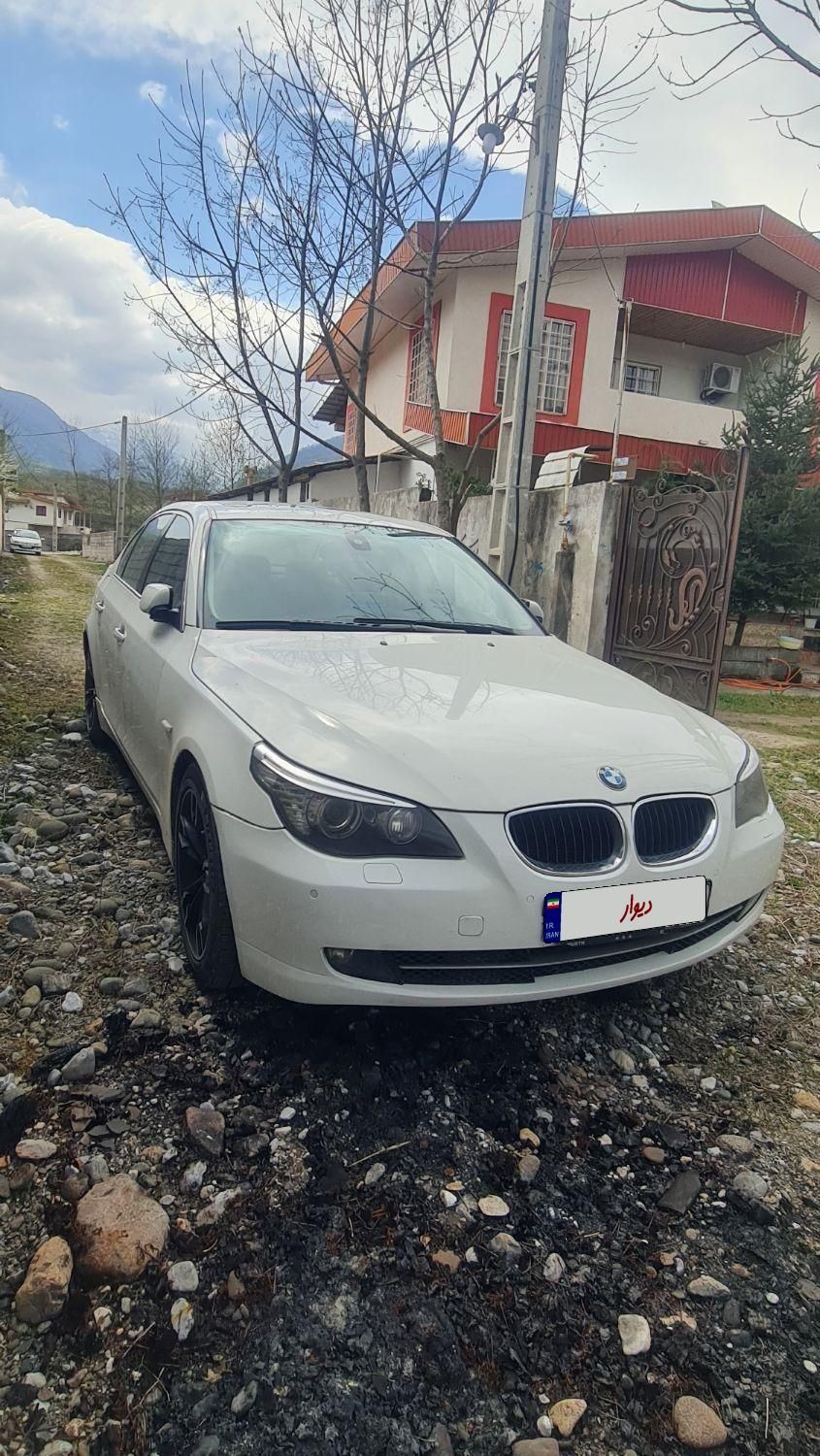 ب ام و سری 5 530i - 2008