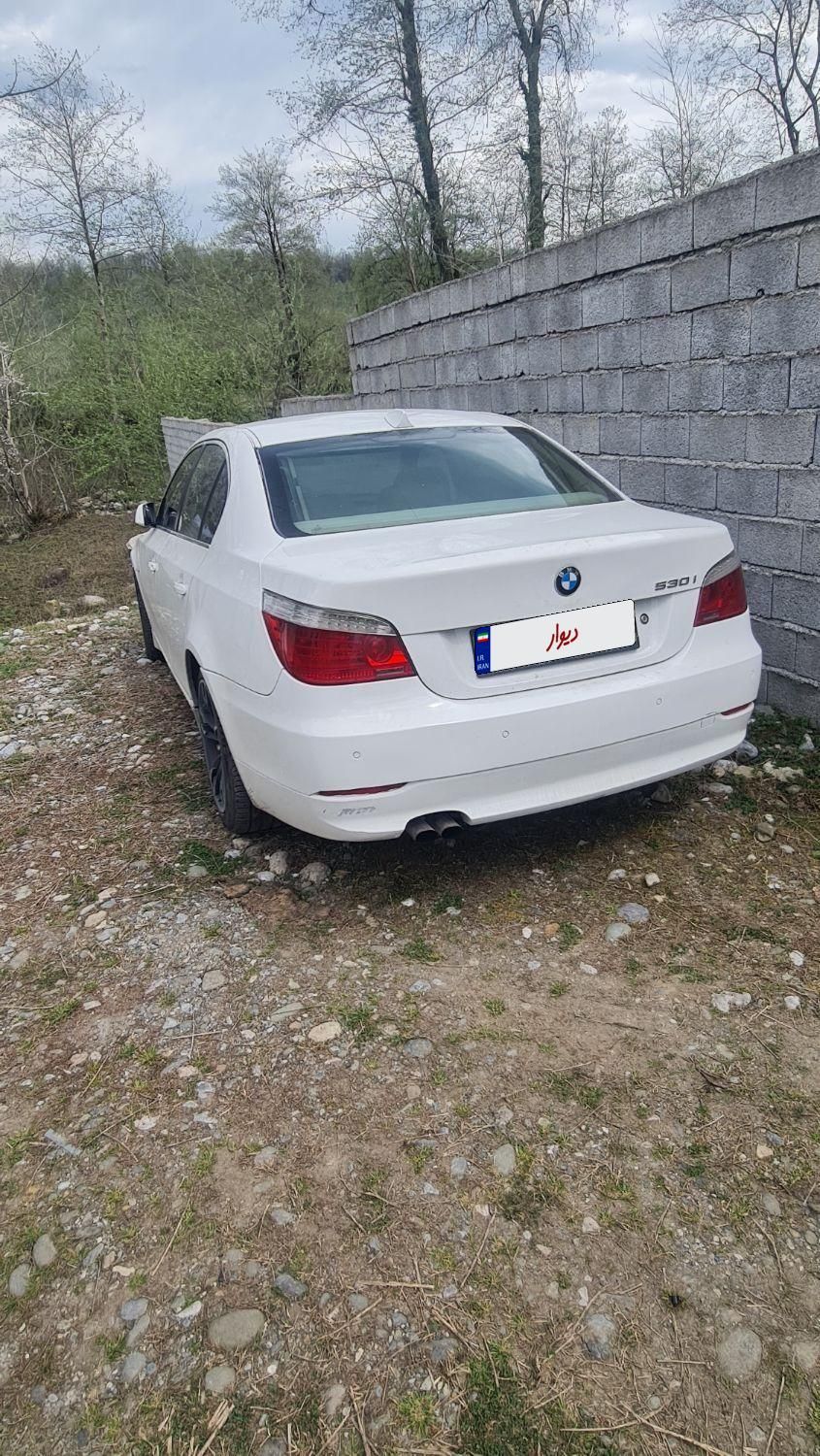 ب ام و سری 5 530i - 2008