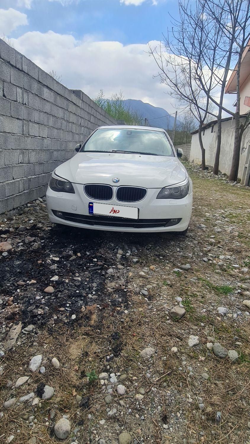 ب ام و سری 5 530i - 2008