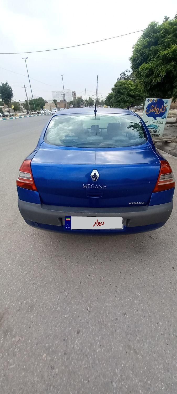 رنو مگان وارداتی اتوماتیک 2000 - 2006