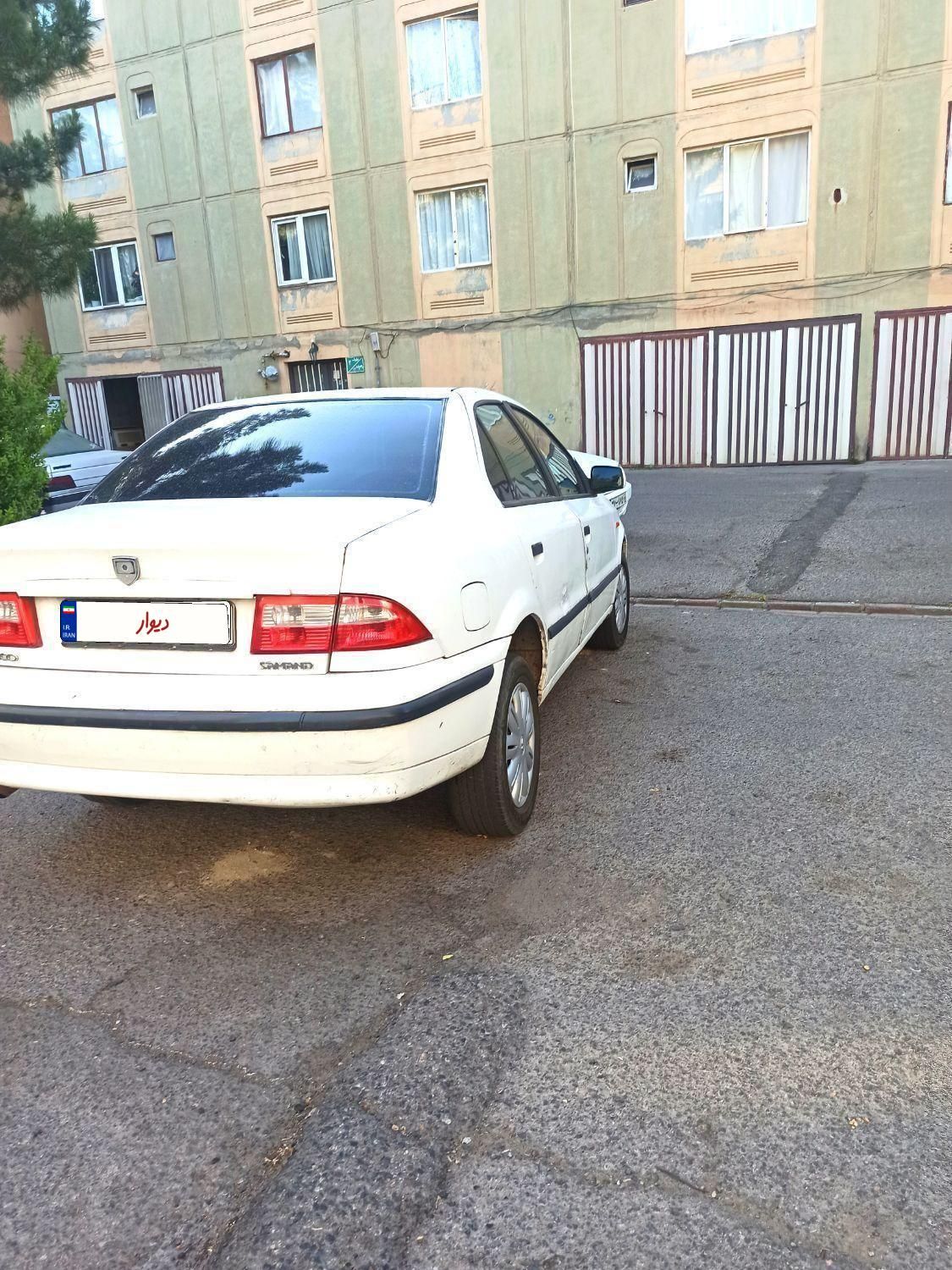 سمند X7 دوگانه سوز - 1381
