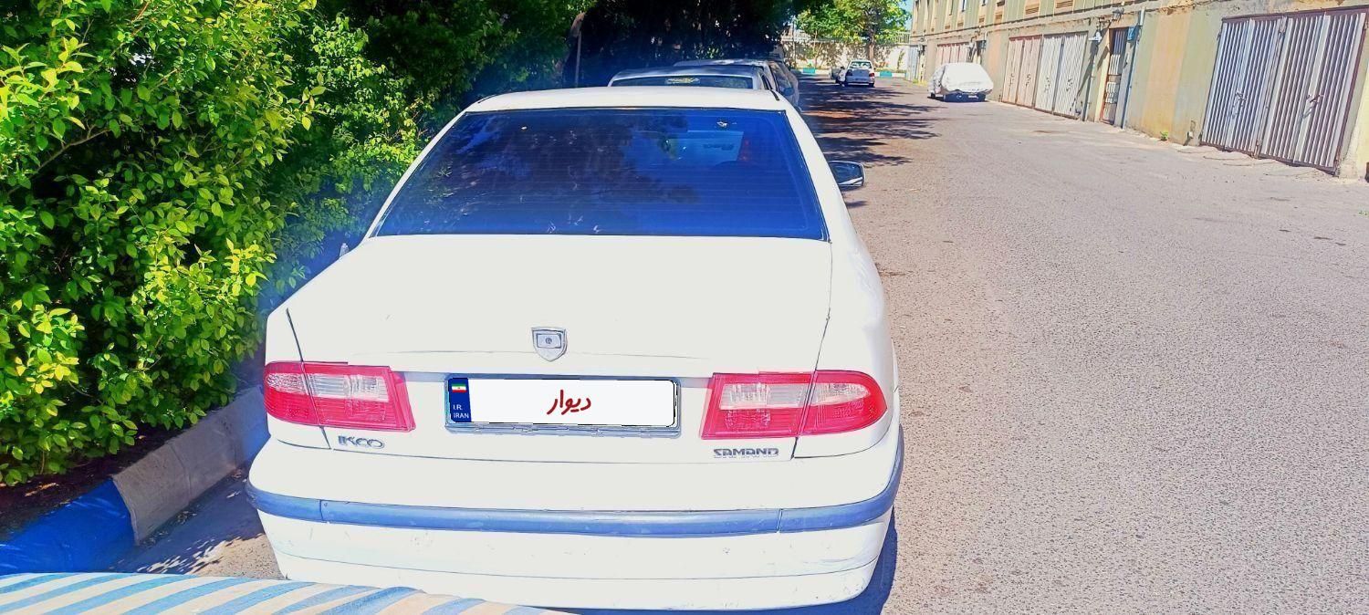 سمند X7 دوگانه سوز - 1381