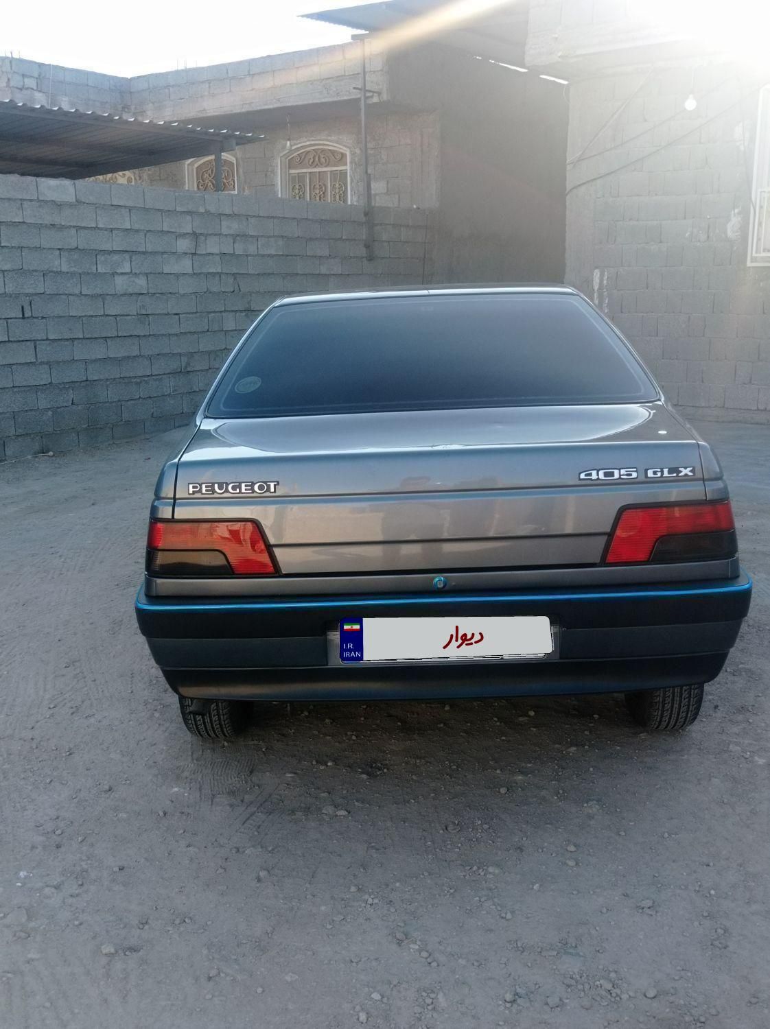 پژو 405 GLX - 1396