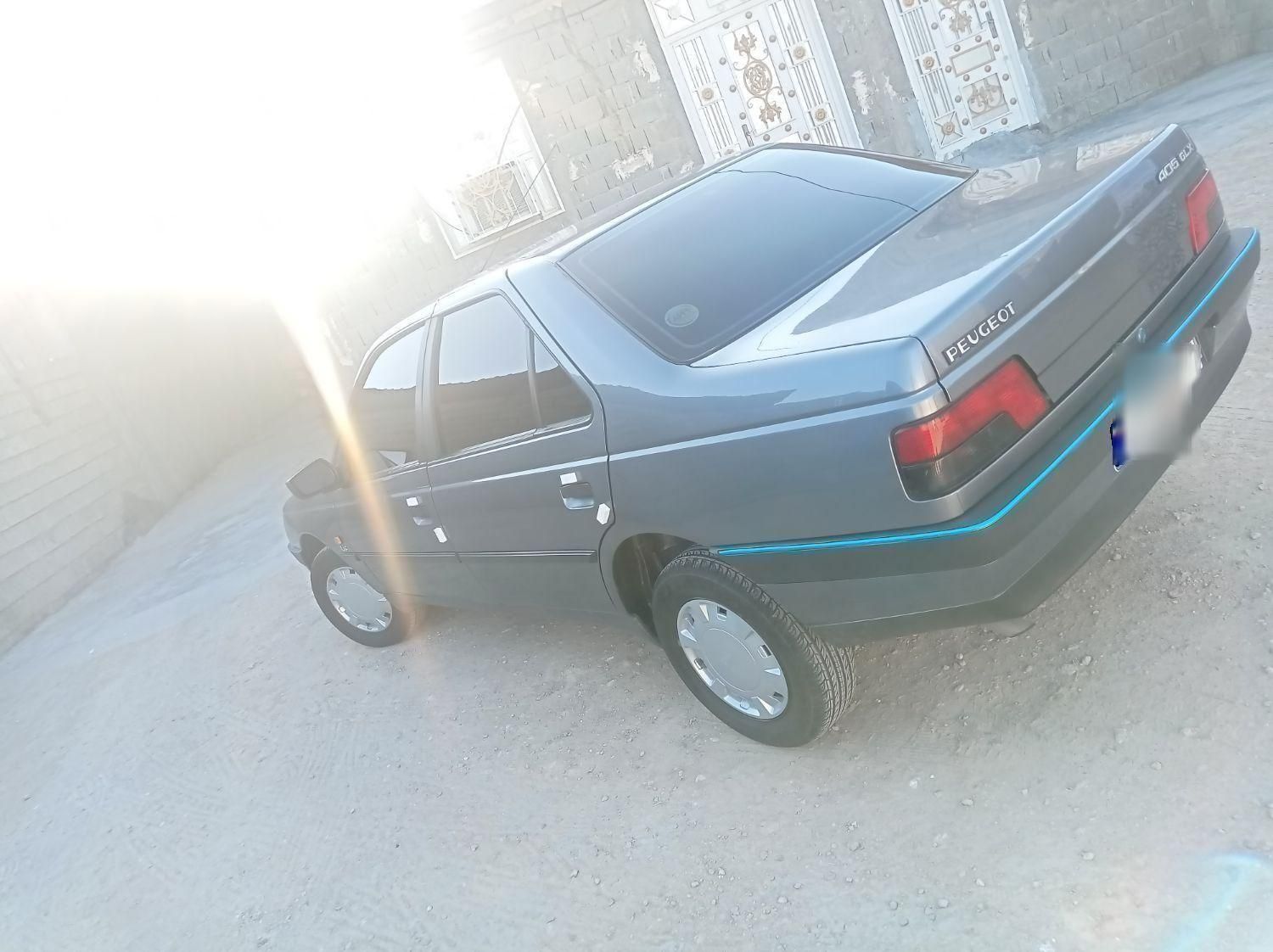 پژو 405 GLX - 1396
