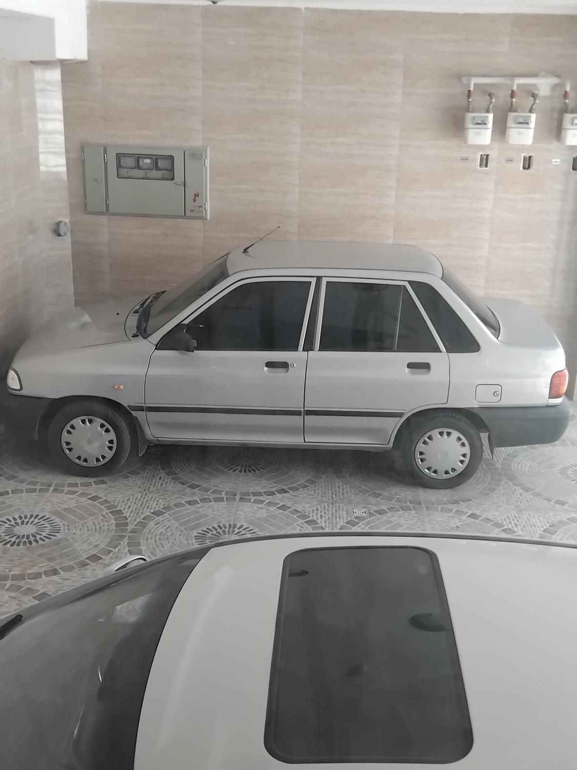 پراید صبا بنزینی - 1386