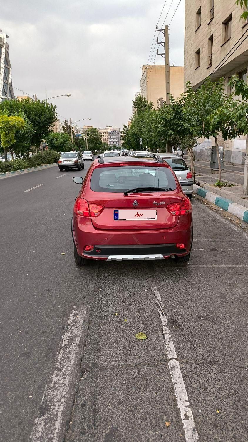 کوییک R دنده‌ای - 1401