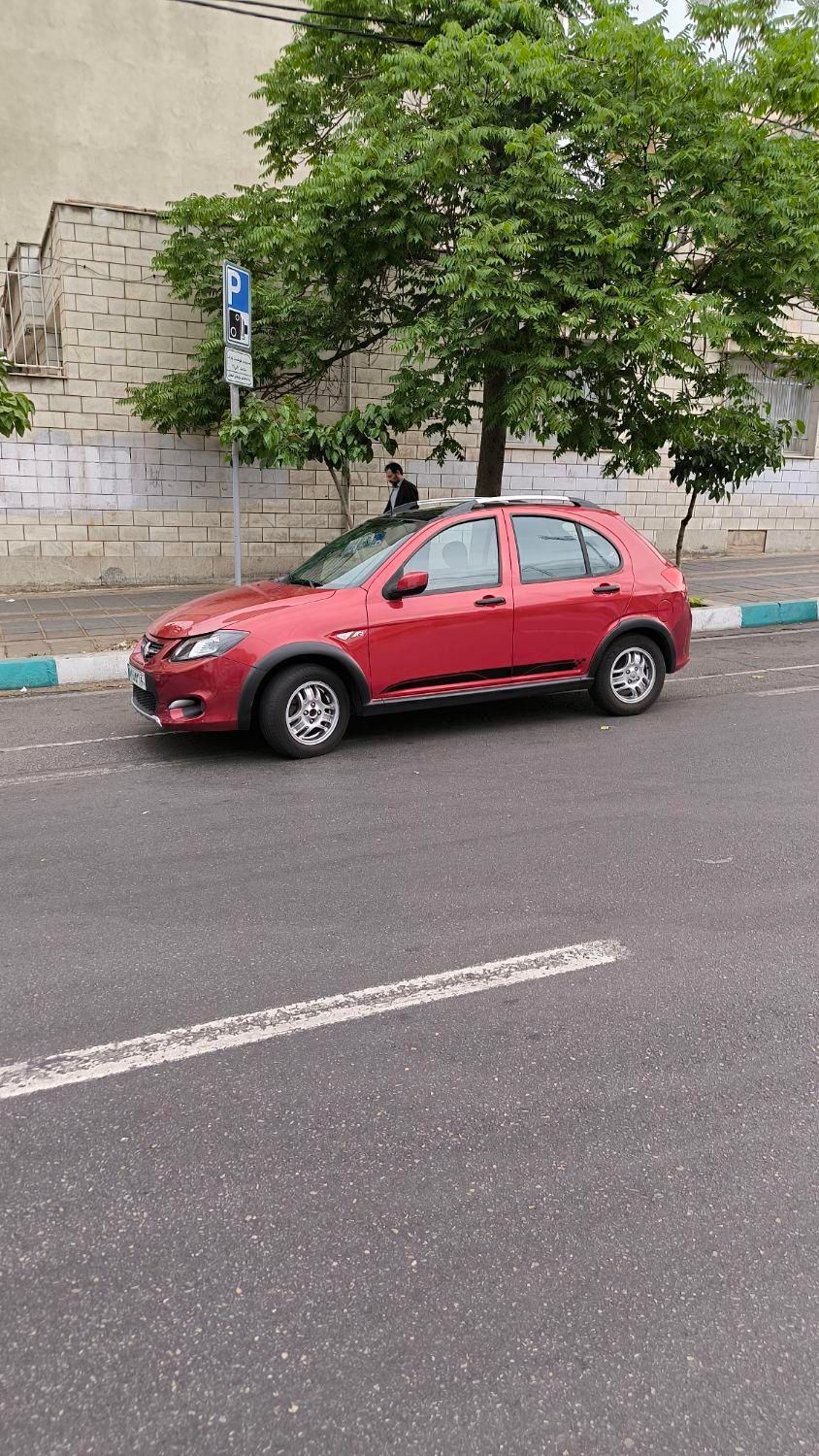 کوییک R دنده‌ای - 1401