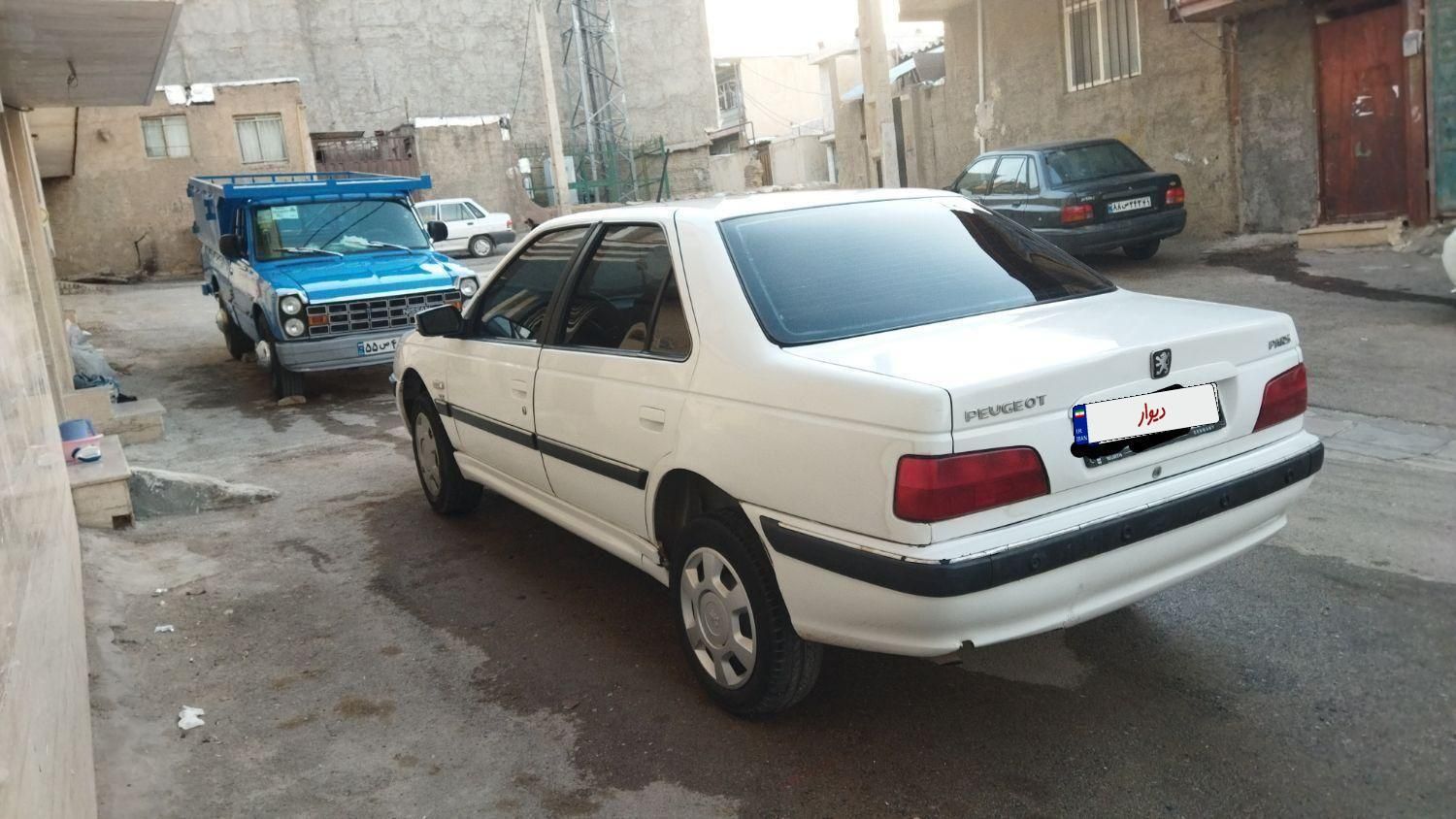 پژو پارس سال - 1394